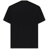 T-shirt con stampa spray in cotone SH0GC0067 M20048900 MM6 Maison Margiela 