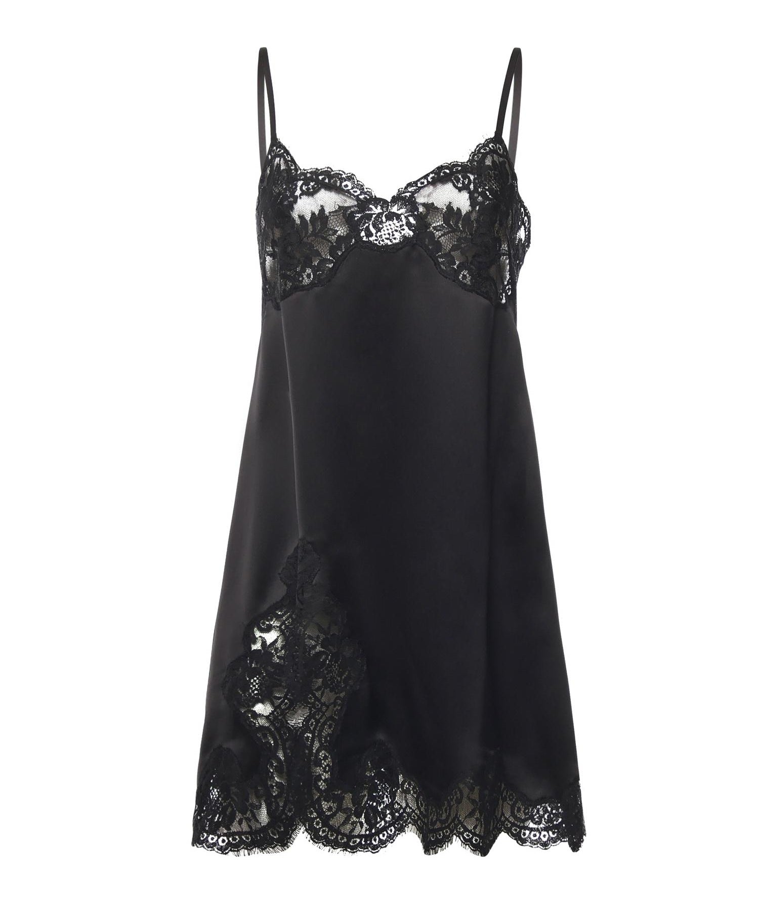 Abito in raso F60E7T FU1NUN0000 DOLCE & GABBANA 