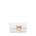 Portafoglio Love Bag Simply in pelle 100062 A0F1Z14Q PINKO 