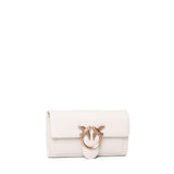 Portafoglio Love Bag Simply in pelle 100062 A0F1Z14Q PINKO 