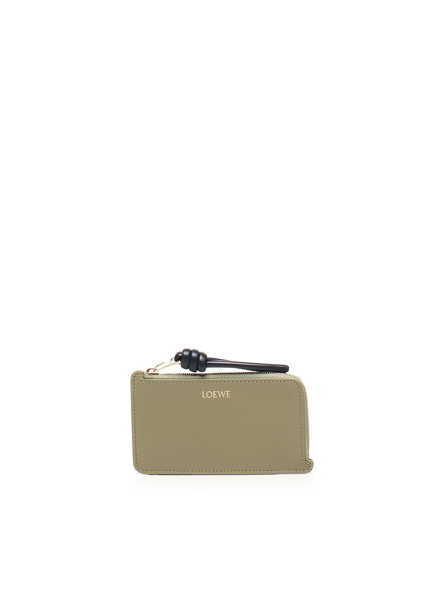 Portacarte con portamonete Knot CEM1Z40X02 5659 LOEWE 