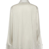 Camicia in seta a righe FS8287 AYNPF1T6E FENDI 