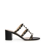 Sandalo slider Rockstud in pelle 7W2S0C47 VOD0NO VALENTINO GARAVANI 