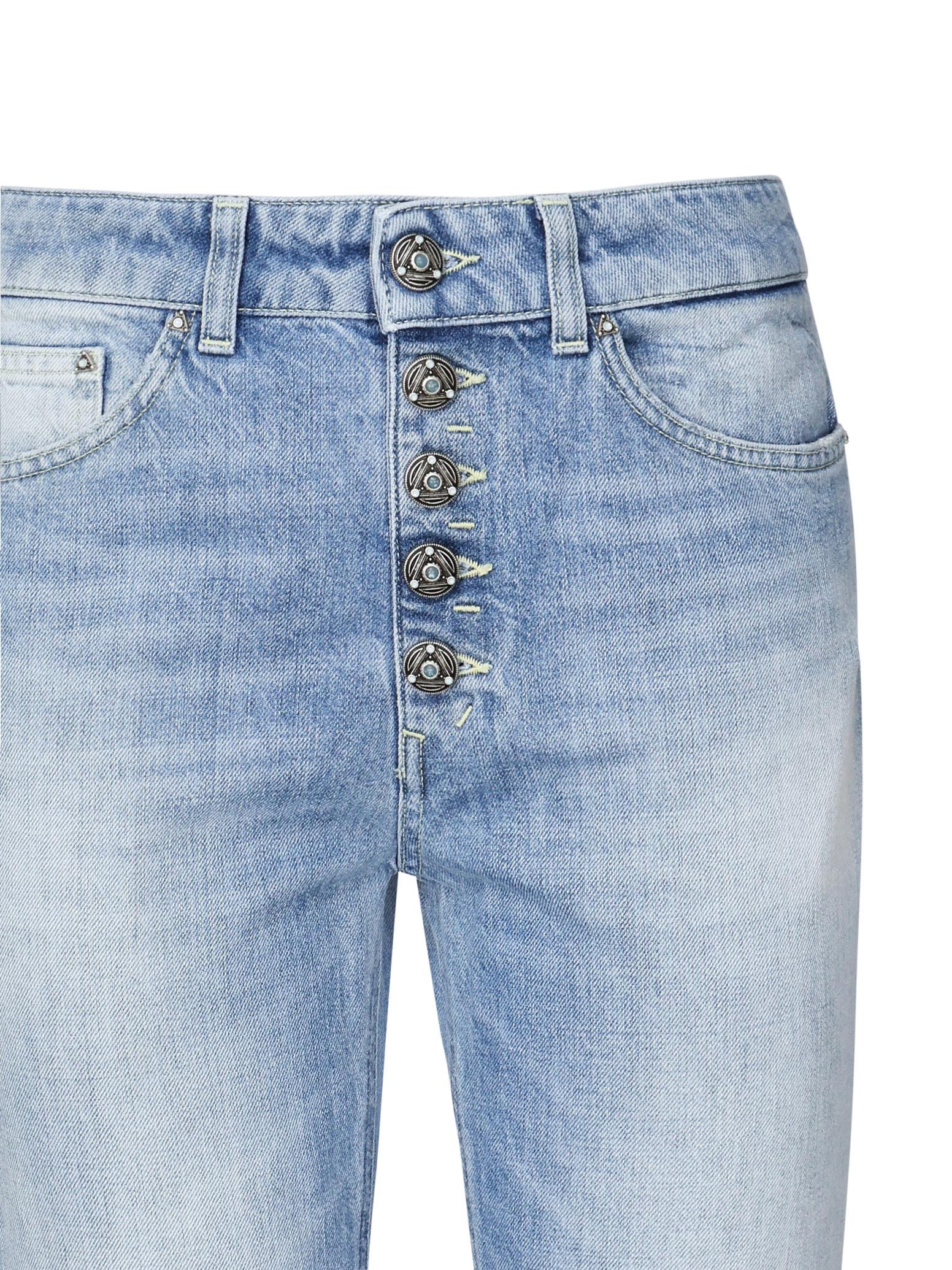 Jeans Koons loose in denim DP268B DFE286DLC9800 DONDUP 