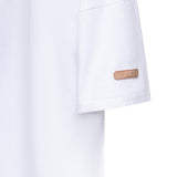 T-shirt The Boy Giudice Maledetto in cotone DFM54029TJ112JUDGE WHITE WHITE PDF CHANNEL 