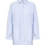 Camicia in popeline di cotone S540Y05XA1 6410 LOEWE 
