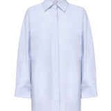 Camicia in popeline di cotone S540Y05XA1 6410 LOEWE 