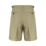 Shorts Denny in cotone DENNY 24S-FLTKAKI BEABLE 