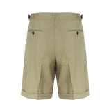 Shorts Denny in cotone DENNY 24S-FLTKAKI BEABLE 