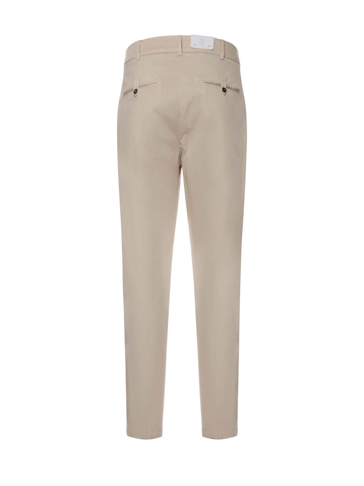Pantaloni in cotone M75PANM01TET0M019 02 ELEVENTY 