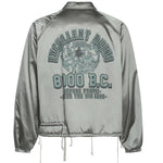 Giacca con zip e logo MGFW25JA01197 3248 MAGLIANO 