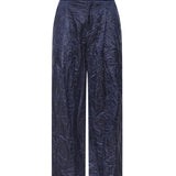 Pantaloni Velvet super loose PT016V2 NVY BONSAI 