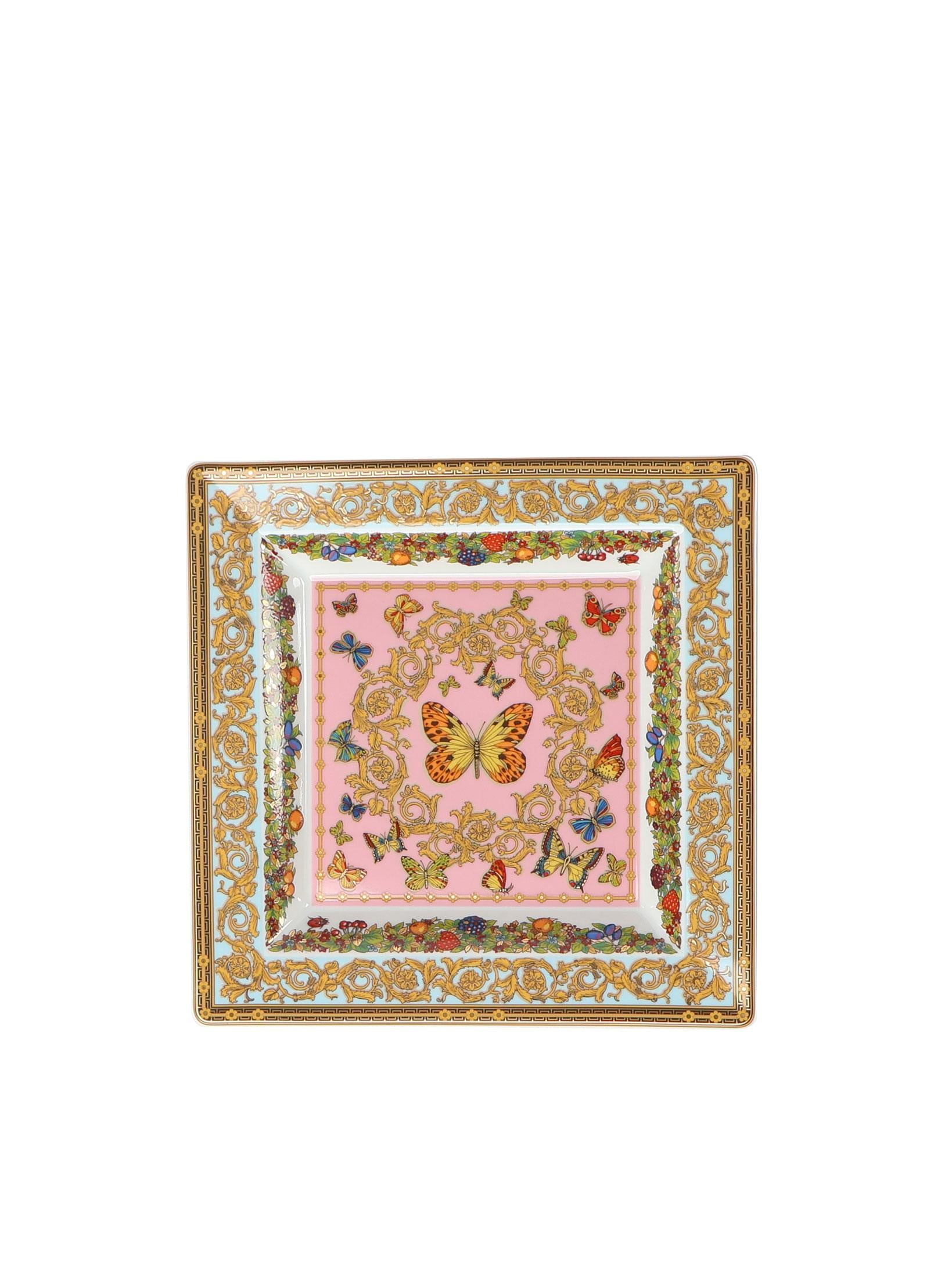 Piatto vassoio Le jardin 1408510291225822  VERSACE HOME 