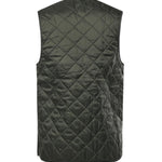 Gilet trapuntato con logo MLI0001 GN92 BARBOUR 