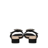 Sandali con fibbia gioiello CR1783 A9S2080999 DOLCE & GABBANA 