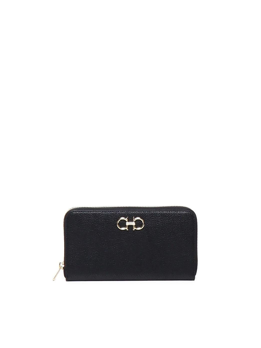 Portafoglio continental Gancini 220405 758661001 FERRAGAMO 
