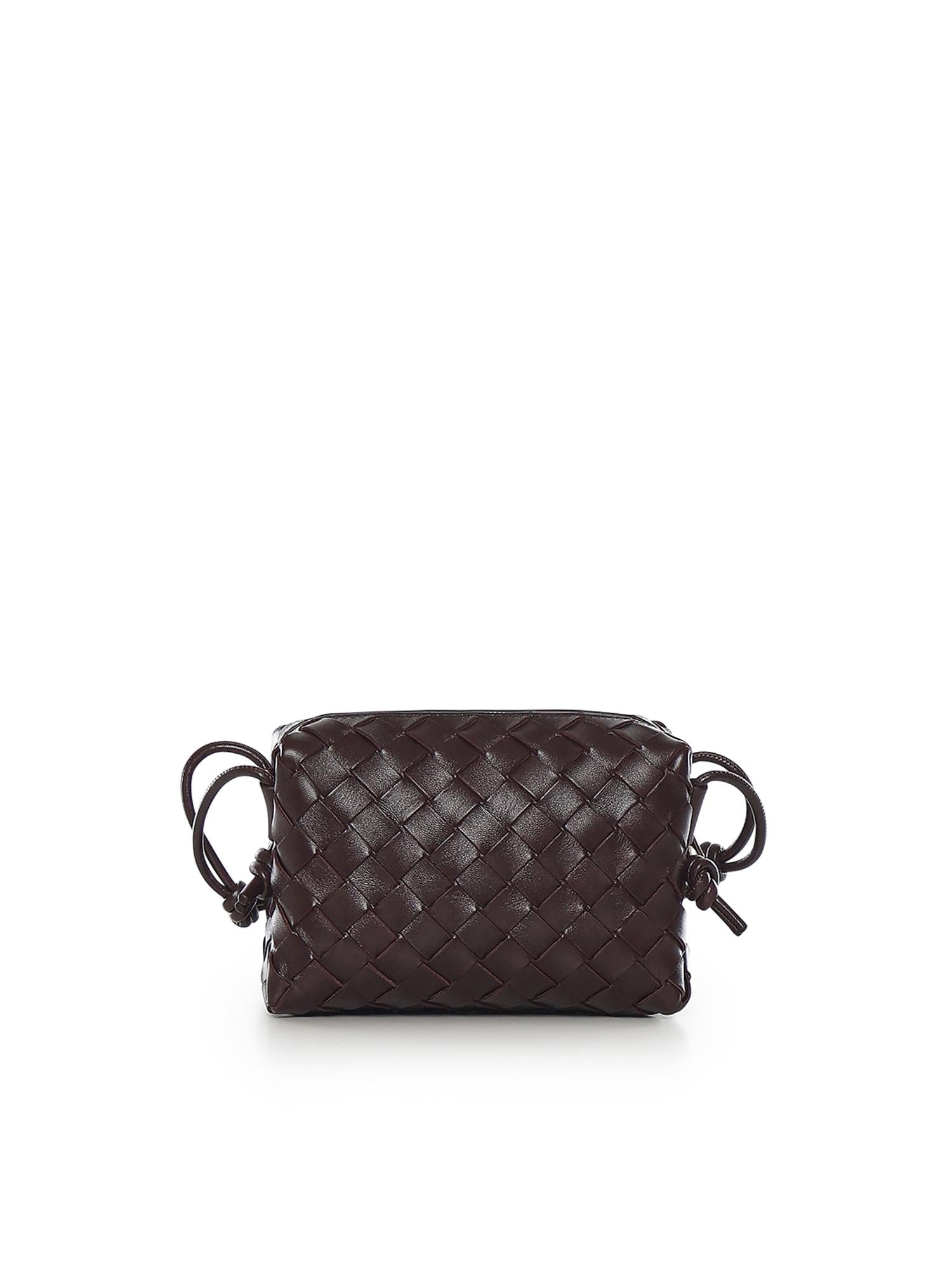 Borsa Loop Mini in pelle 723547 V1G112262 BOTTEGA VENETA 