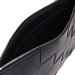 Pochette grande con intreccio 649616 VBWD38803 BOTTEGA VENETA 