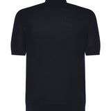 Polo con zip in cotone M76MAGM90MAG0M008 11 ELEVENTY 