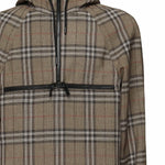 Giacca in misto seta Check 8108324 C1846 BURBERRY 