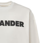 T-shirt con logo J22GC0136 J45047102 JIL SANDER 