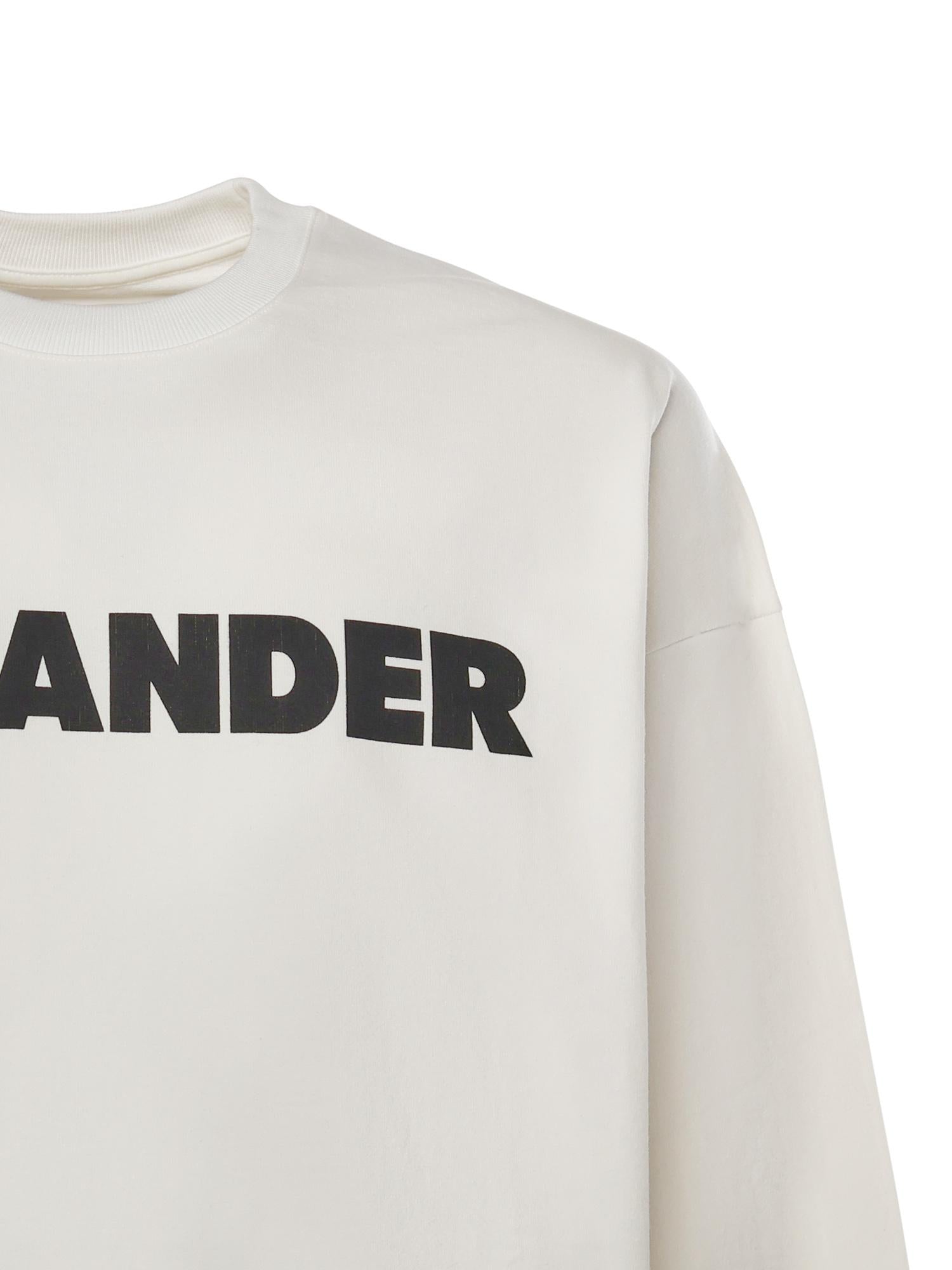 T-shirt con logo J22GC0136 J45047102 JIL SANDER 