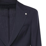 Blazer monopetto in misto lana 2412 642154 LUBIAM 