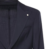 Blazer monopetto in misto lana 2412 642154 LUBIAM 