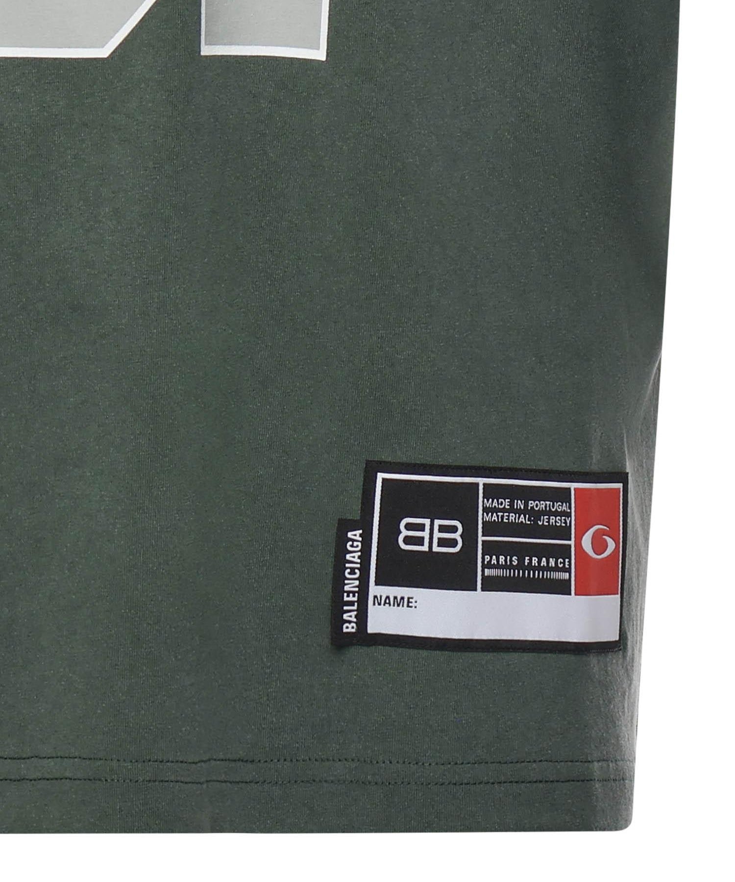 T-Shirt Basketball 850353 TTVG26399 BALENCIAGA 