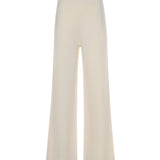 Pantalone in maglia di viscosa crêpe 2611331018600 001 MAX MARA 