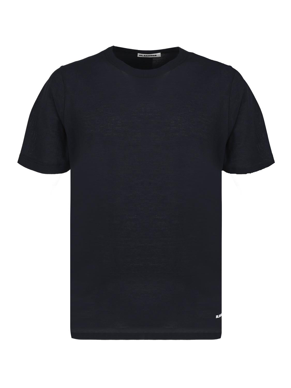 T-shirt in cotone J47GC0012 J45031402 JIL SANDER 