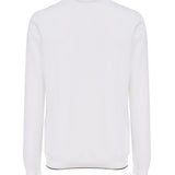 Maglioncino in cotone con collo tondo NMMC1482350 VTN2091 FAY 