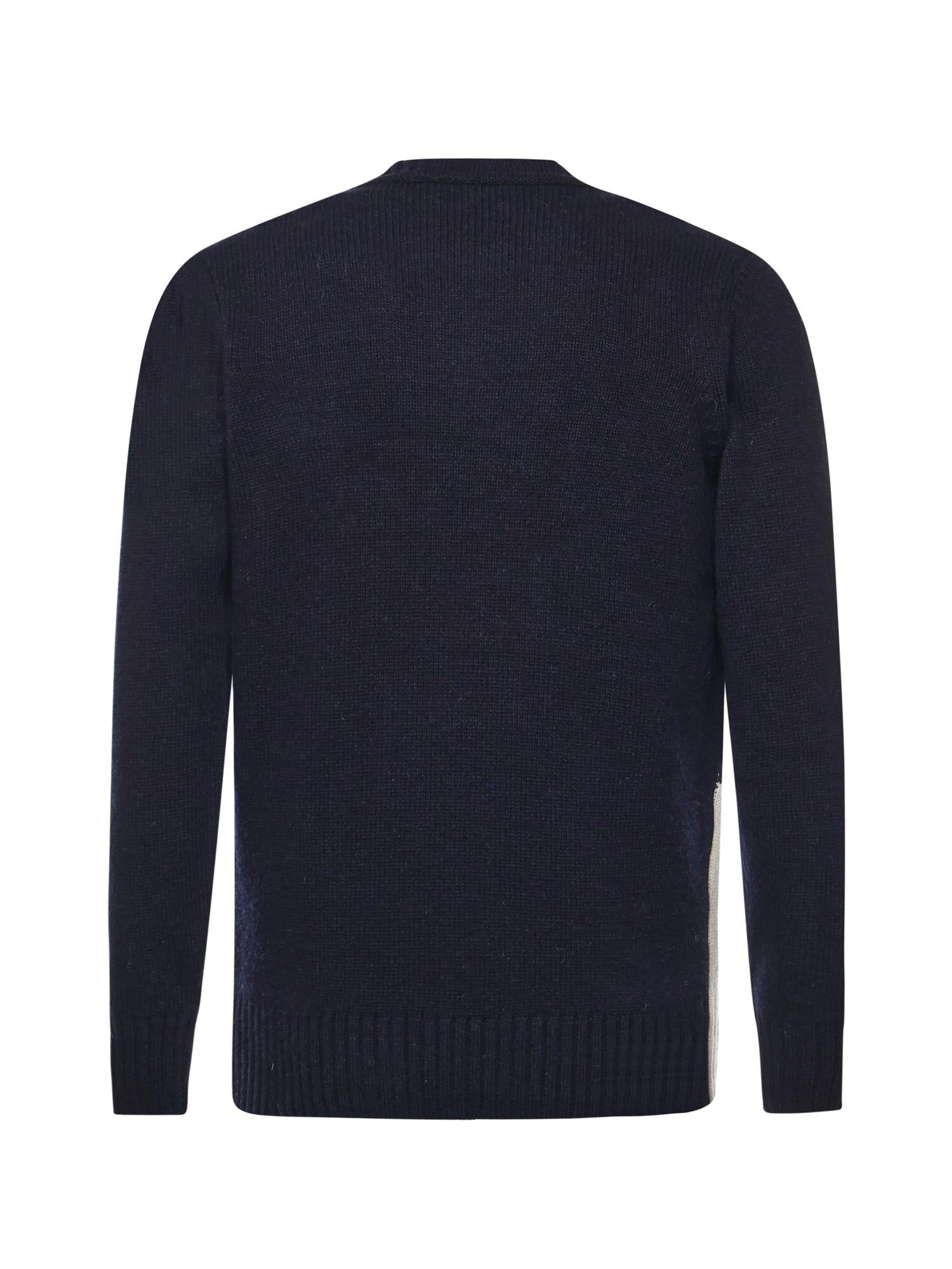 Maglione in misto lana BOMD005 02038I MC2 SAINT BARTH 