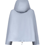 Parka cropped in popeline tecnico NAW12523260AX2 U006 FAY 