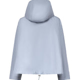 Parka cropped in popeline tecnico NAW12523260AX2 U006 FAY 
