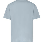 T-shirt in jersey di cotone con logo 20CMTS723A 005100W809 C.P. COMPANY 