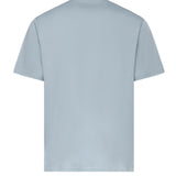 T-shirt in jersey di cotone con logo 20CMTS723A 005100W809 C.P. COMPANY 