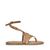 Sandali Jole flat in camoscio 73CZ9YQ01CAM JOLE FLATCUOIO V° 73 