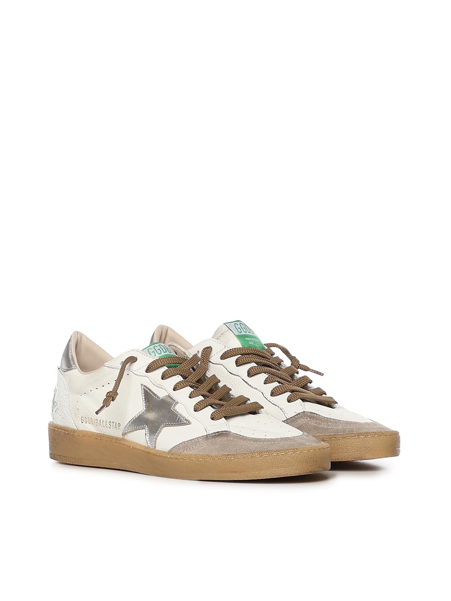 Sneaker Ball star in pelle GMF00117 F00816310414 GOLDEN GOOSE 