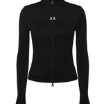 Giacca tuta biker 325JVE133JS0250 9999 COURREGES 