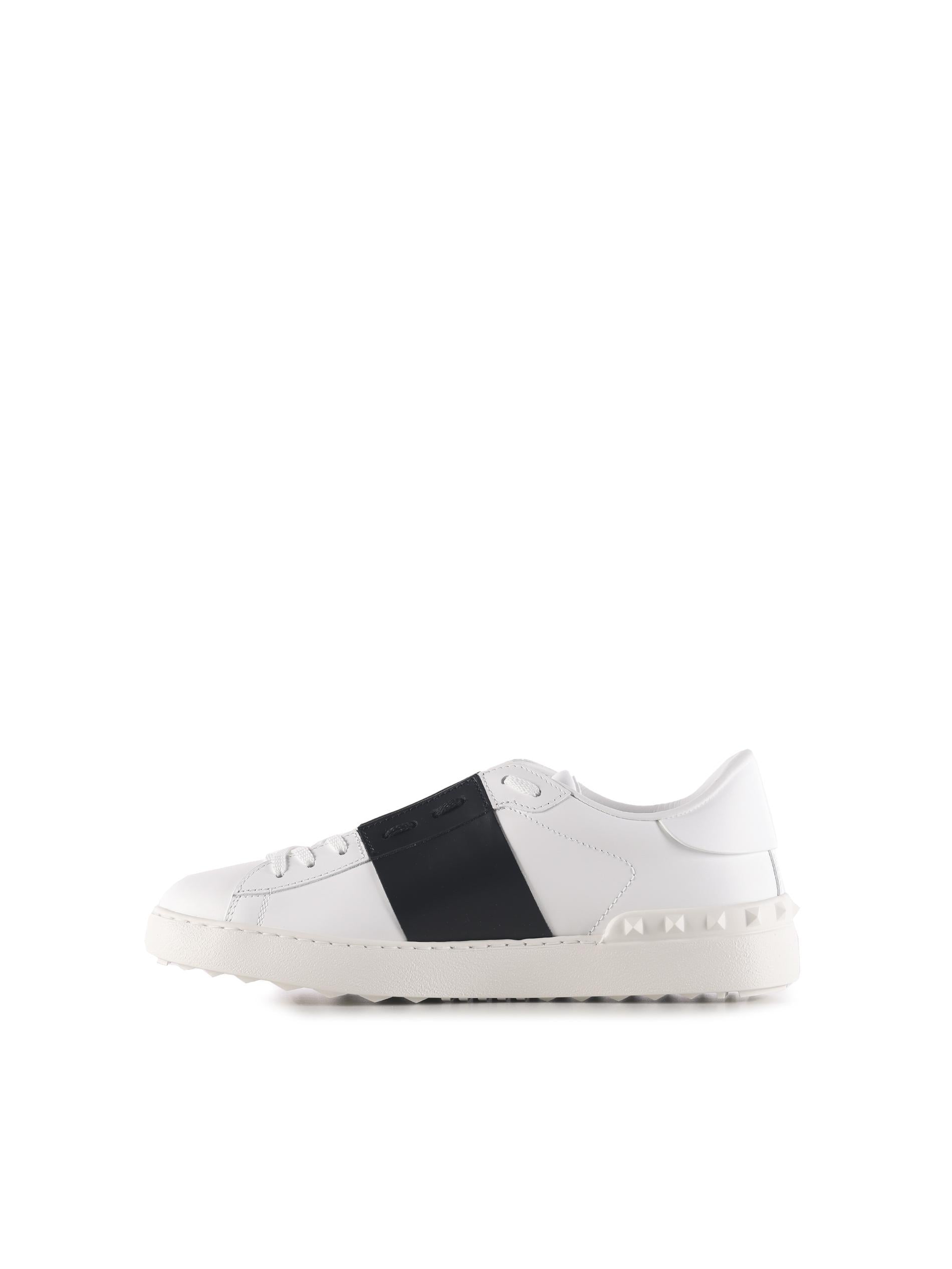 Sneaker Open in vitello 8Y2S0830 BLUA01 VALENTINO GARAVANI 