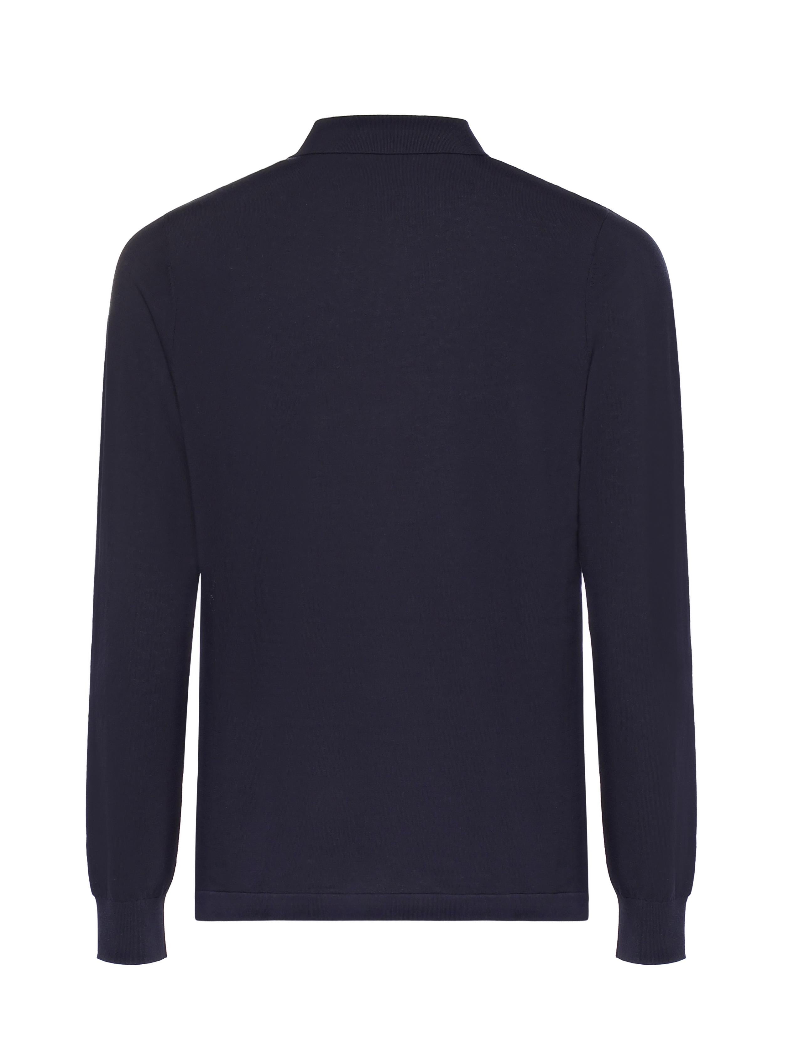 Polo Sloan in cotone SLO0003 00097L MC2 SAINT BARTH 
