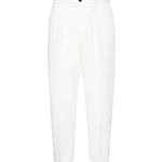 Pantaloni dominique DOMINIQUE REGULAR TPGBIANCO BE ABLE 