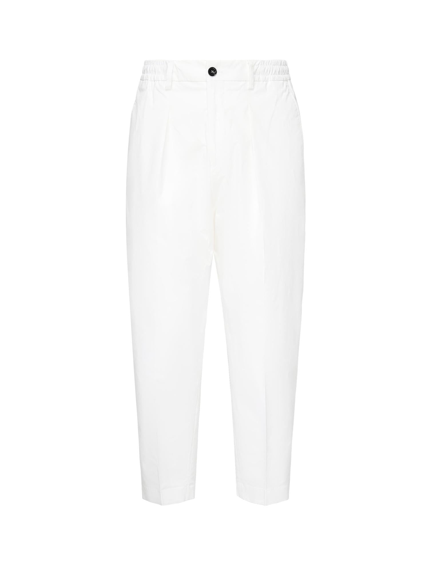 Pantaloni dominique DOMINIQUE REGULAR TPGBIANCO BE ABLE 