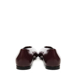 Ballerine Sofia in pelle di vitello lucida 827545 V3H902240 BOTTEGA VENETA 