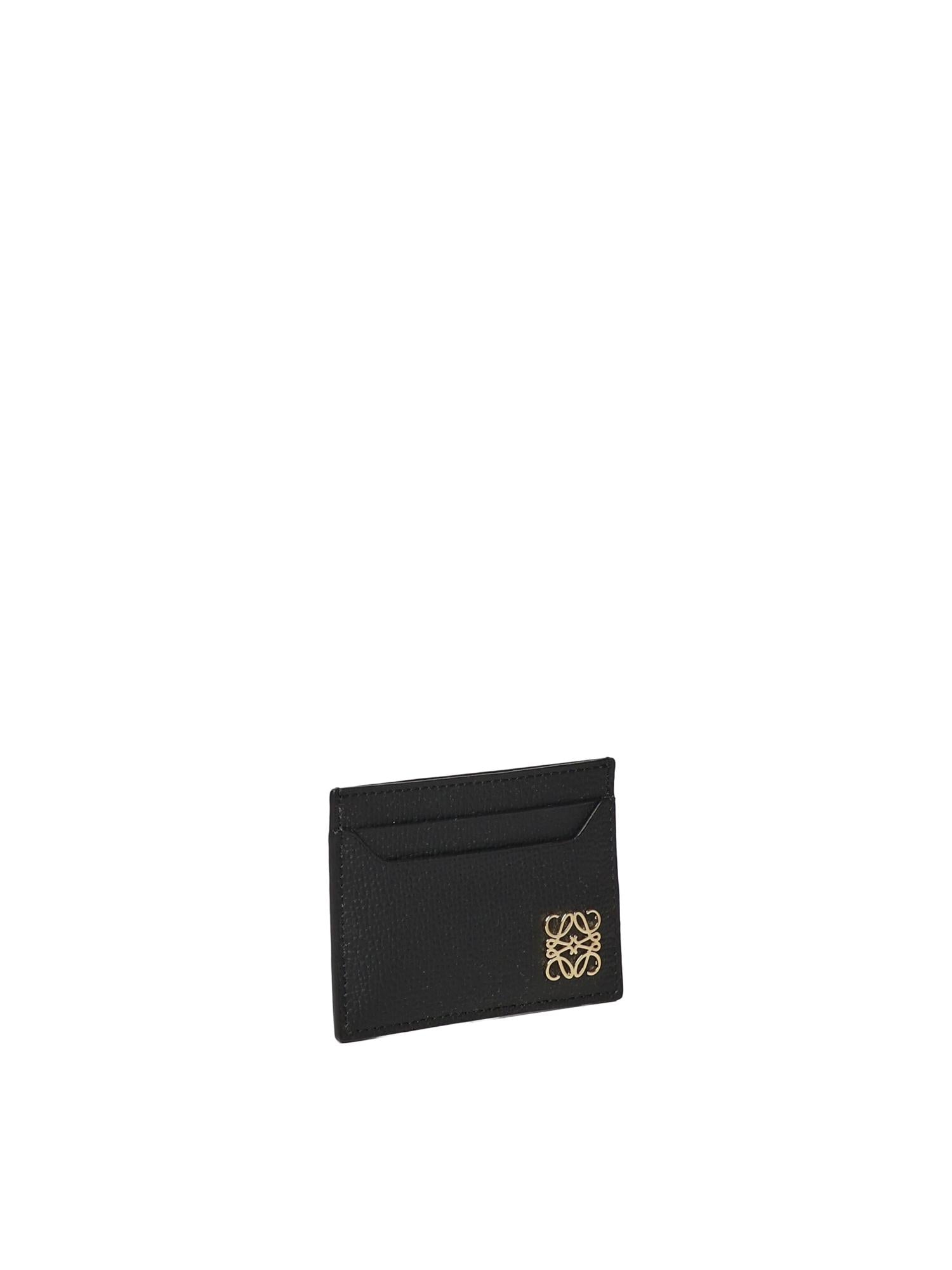 Portacarte Anagram in pelle di vitello C821075X09 1206 LOEWE 