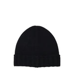Beanie corto a costine in lana vergine 15529 10186099 GALIANO 