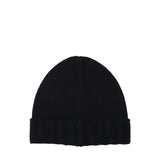 Beanie corto a costine in lana vergine 15529 10186099 GALIANO 