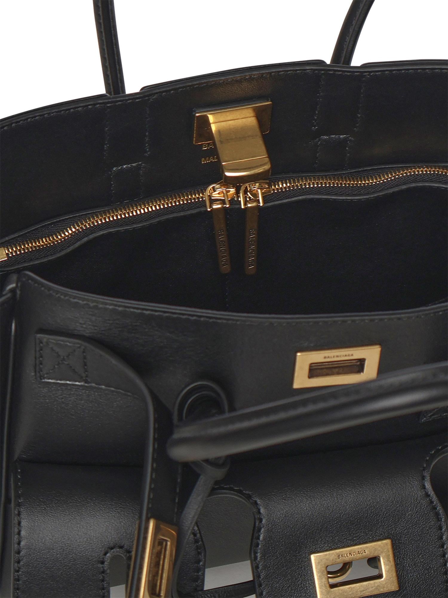 Borsa Carry All Bel Air mini in pelle 835732 2ABAV1000 BALENCIAGA 