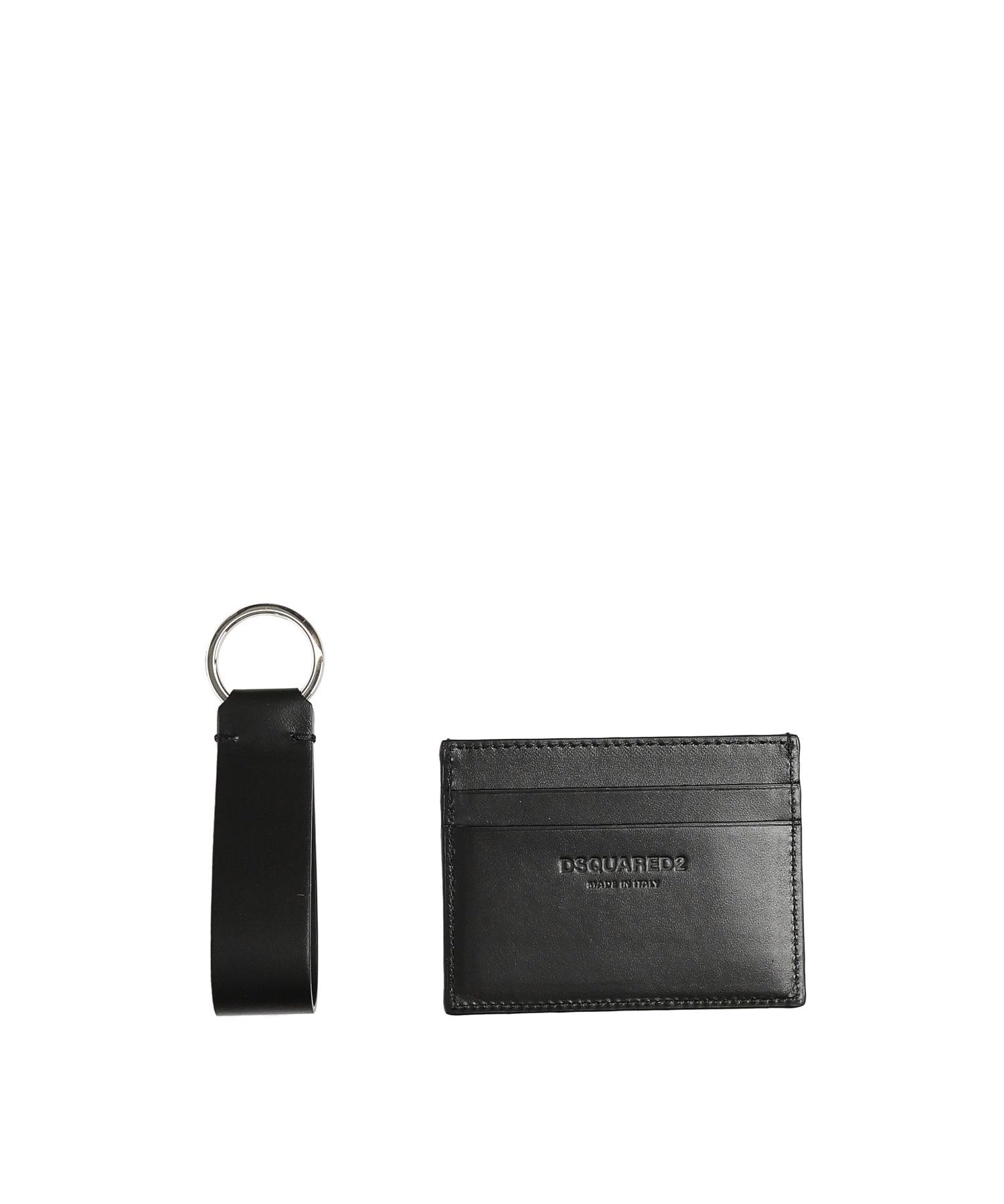 Set regalo con logo GBM0001 M063 DSQUARED2 